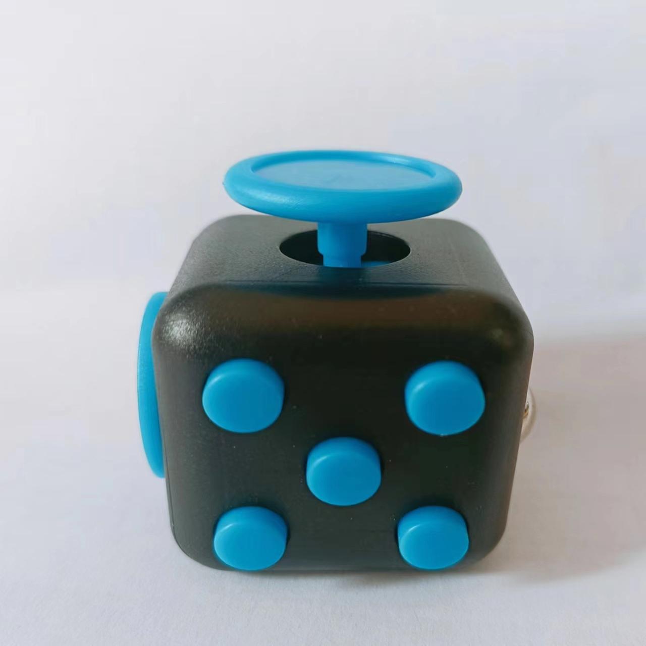 Fidgetcube工厂减压魔方整蛊玩具