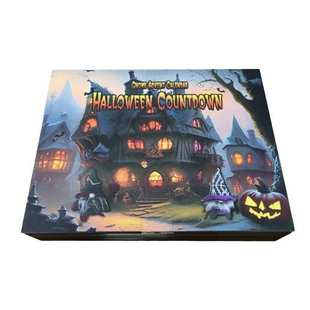 Calendar Advent 万圣节侏儒拼图倒计时降临日历 Halloween Gnome