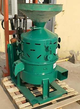 小型家用碾米机立高式砂40260辊稻去壳谷设备相电带两的粱脱壳机