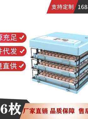 216枚抽拉式家用小型孵化器鸡蛋孵化机全自动孵蛋器智能养殖设备