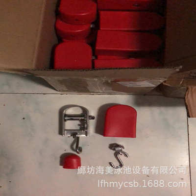 泳道线收紧器 304不锈钢加重型收紧器 游泳池分道线泳道线紧线器