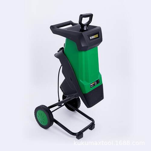 百世弩电动碎枝机小型家用厂家直销果园林树枝粉碎机大功率碎木机