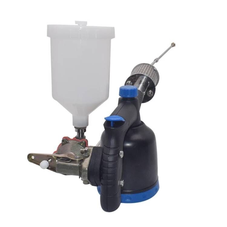 欧版养蜂杀螨熏雾机蜂箱雾化机治螨烟枪瓦斯加热喷雾机 草酸杀螨