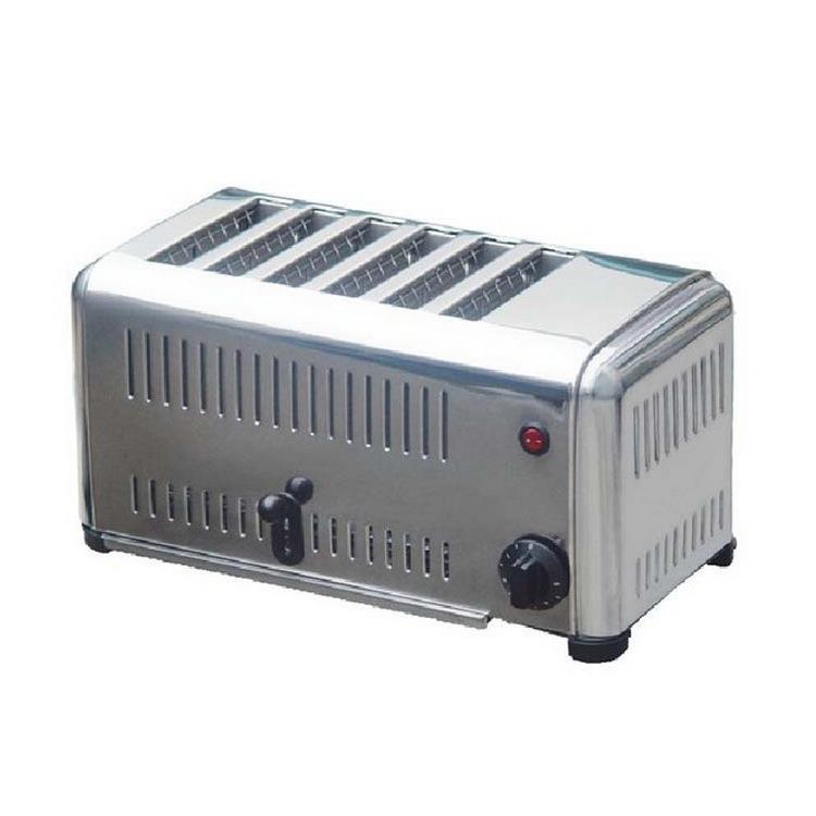六片多士炉商用家用吐司机三文治烤面包机toasterslicemachine