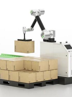 协作码垛工作站机器人厂家工业用全自动码垛机码垛机器人