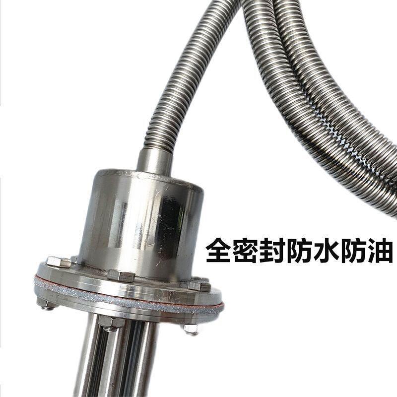 防爆型潜水电热管工业水箱加热管220/380V大功率水池水槽加热器