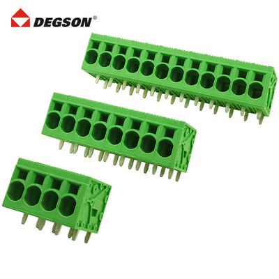 DEGSON高松DG271R-7.5-04P-14-100AH免螺丝弹簧PCB接线端子KF205R