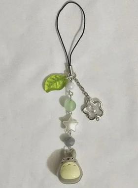 Cute bell phone keychain, exquisite pendant gift, gift for h