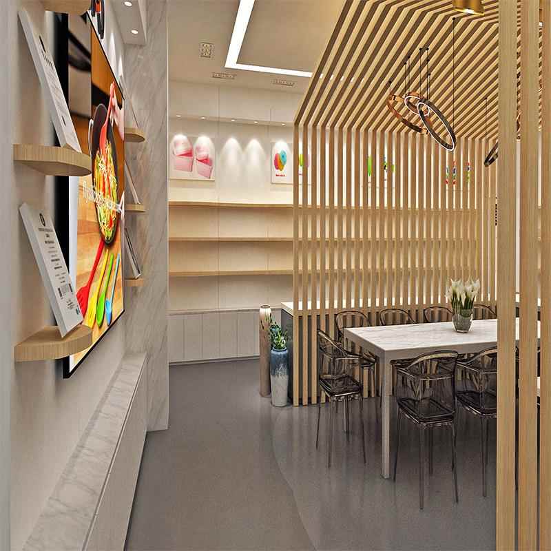 框架式餐饮日用品展示柜生活厨具展示架展厅展会陈列展示柜