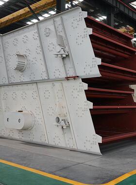 YK3075大型圆振动筛厂家砂石料煤矸石震动筛选矿山用圆振筛