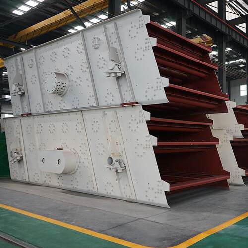 YK3075大型圆振动筛厂家砂石料煤矸石震动筛选矿山用圆振筛
