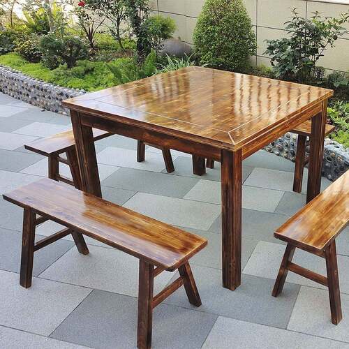 特价全实木四方桌面馆小吃店餐桌农村家用传统方桌饭店吃饭老式桌