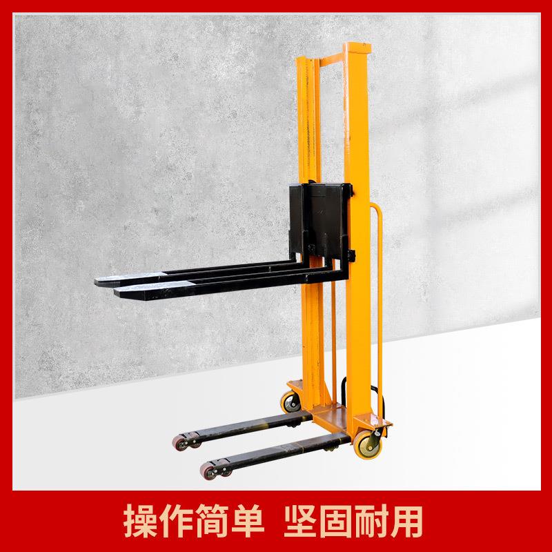 电动升降叉车便携式遥控液压装卸车仓库随车工具叉车遥控升降叉车