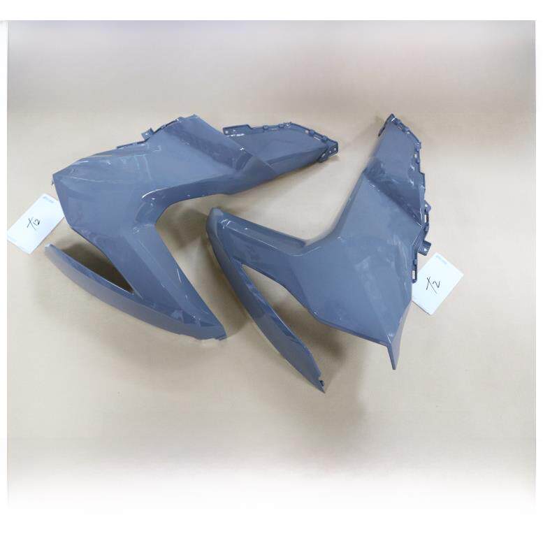 大杨摩托车配件大杨Adv150T-36左右前护栏侧盖挡风玻璃面板护条侧