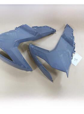 大杨摩托车配件大杨Adv150T-36左右前护栏侧盖挡风玻璃面板护条侧