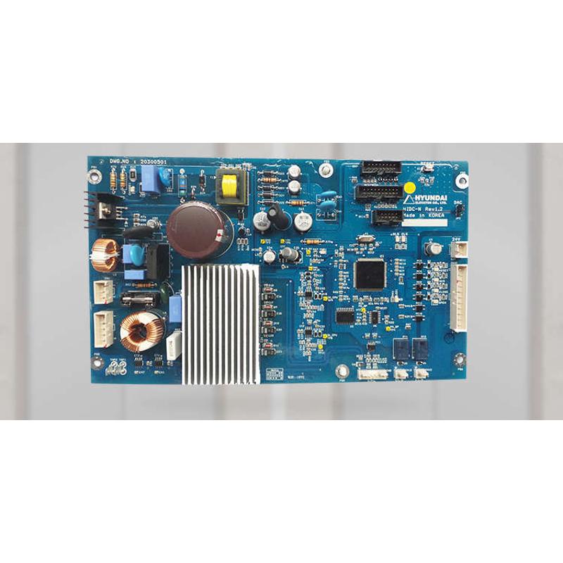 上海现代电梯配件 STVF5现代门机板 HIDC-N 20300501 门机变频器