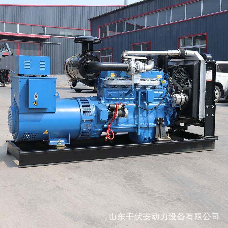 100kw发电机组 商场酒店民宿备用100千瓦潍坊柴油机发电机组380V