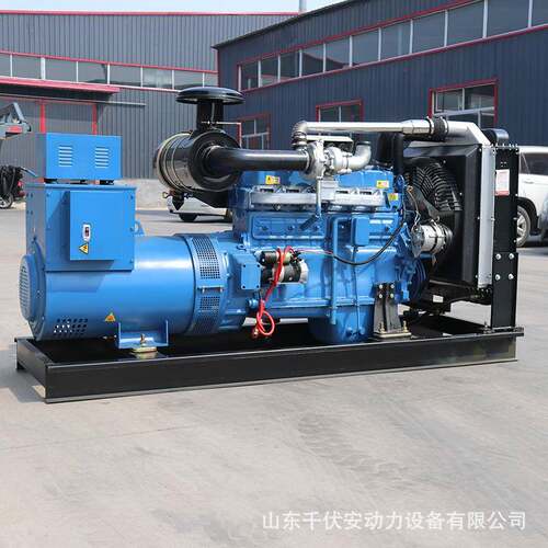 100kw发电机组 商场酒店民宿备用100千瓦潍坊柴油机发电机组380V