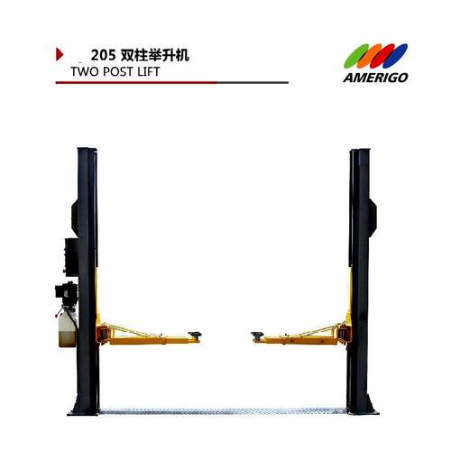 AMERIGO2053.5/4吨双柱两柱举升机CARLIFT电控解锁
