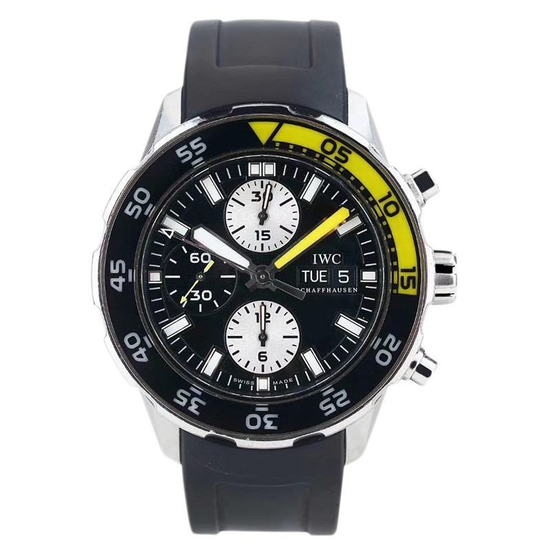 [9.8新]IWC万国表海洋时计系列计时自动机械手表男IW376709