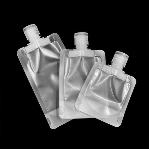 Travel Refillable Liquid Bags, Portable Squeezable Emulsion,