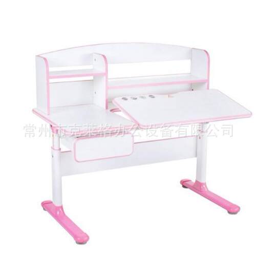 厂家儿童升降学习桌木质书桌课桌宝宝书房桌椅套装写字台