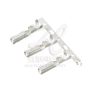 DJ626 0.6A汽车连接器接插件连绕端子插簧 2.3