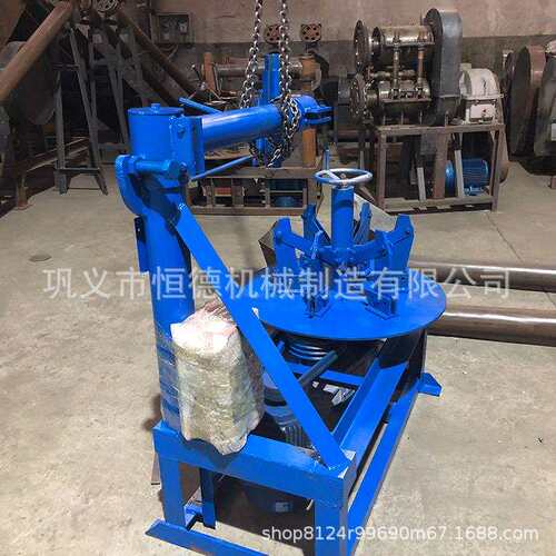 废旧轮胎切割机大型切胎机快速小钢丝轮胎胎切圈机小车双面切割