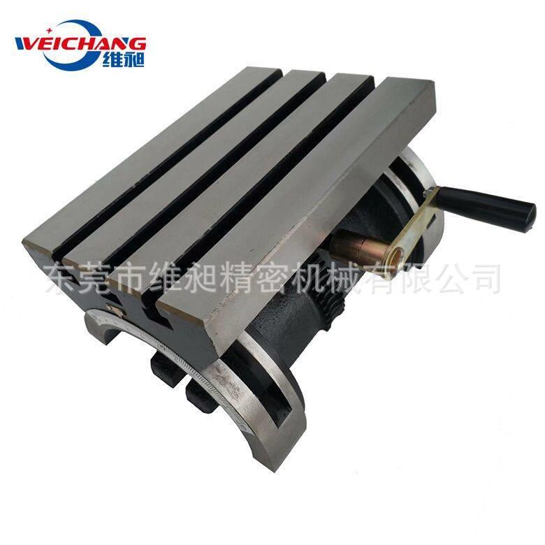 手动可调工作台 倾斜角度盘7寸10寸12寸15寸24寸可调式角度工作台