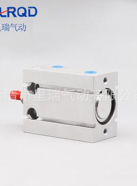 厂家直供CDU自由安装气缸 内置磁环双作用铝合金气缸 标准气缸