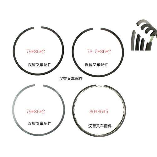 叉车发动机活塞环 5-12121-007-0 适用五十铃C240/4G