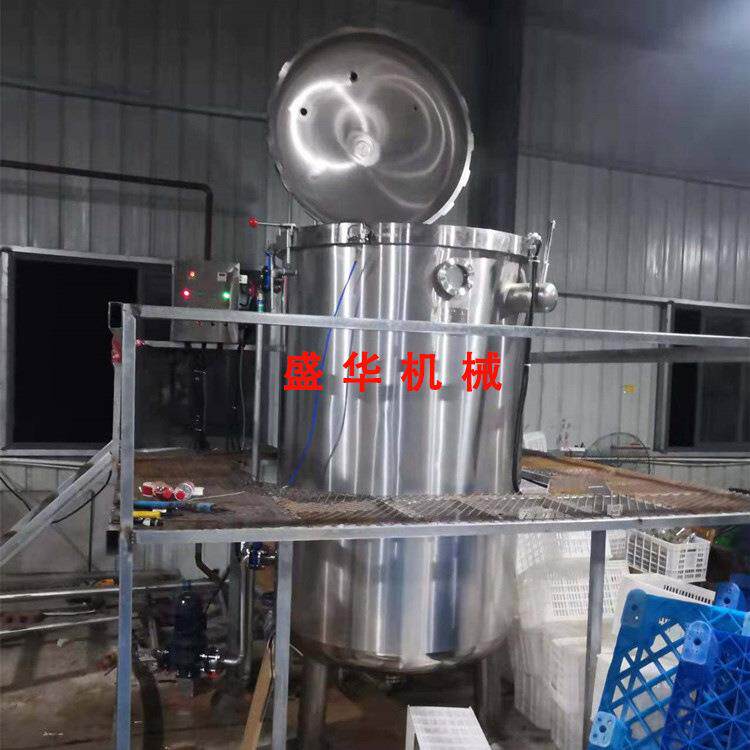 商用卤煮汤大型蒸汽锅电加热蒸煮炒锅粽子蒸煮锅