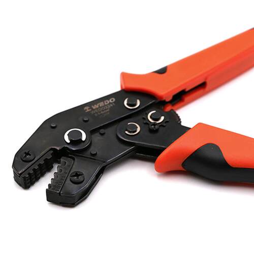 WEDO维度工厂直供精密欧式端子压接钳7.5寸0.5-6.0mm² WEDO2241