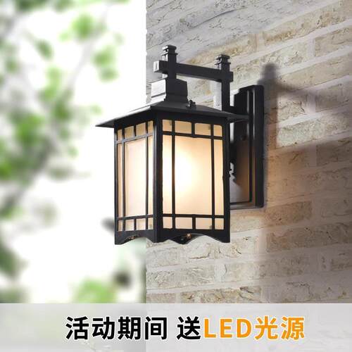 户外外壁式灯防水台外墙创意别墅楼梯大TYBD01门过道室新阳中庭院
