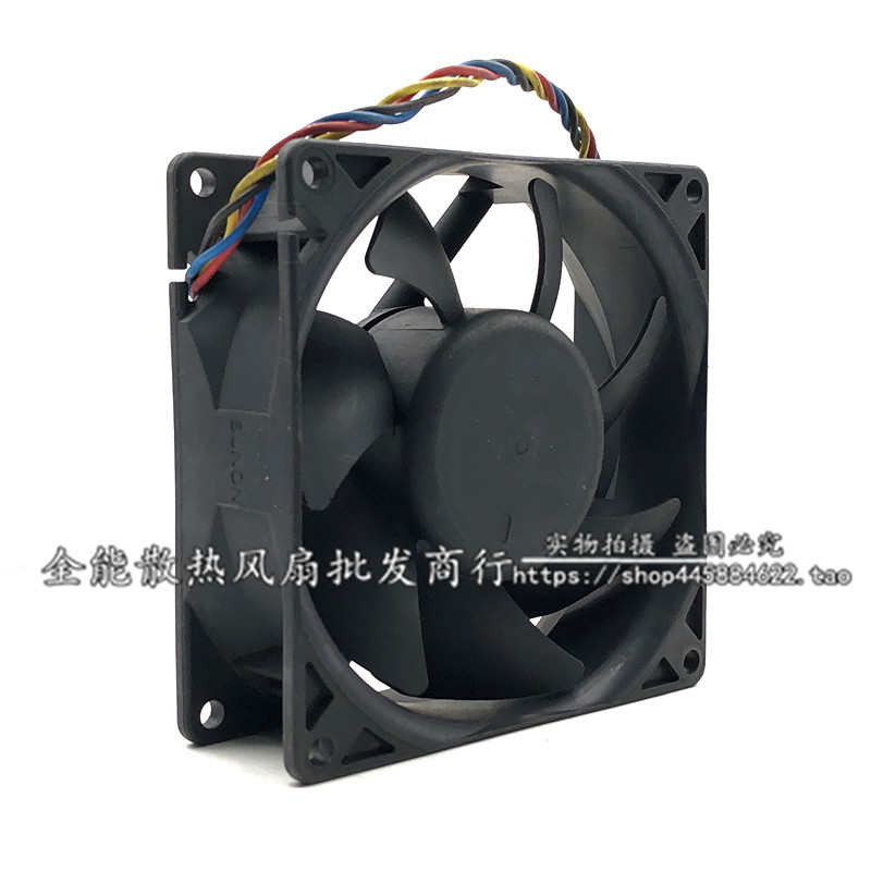 全新 建准SUNON 9厘米9032 12V 4.2W服务器4线风扇PSD1209PLV2-A