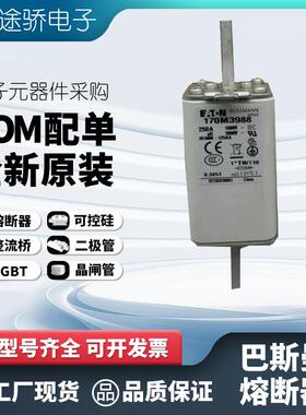 170M3985 170M3986 170M3987 170M3988 bussmann伊顿巴斯曼熔断器