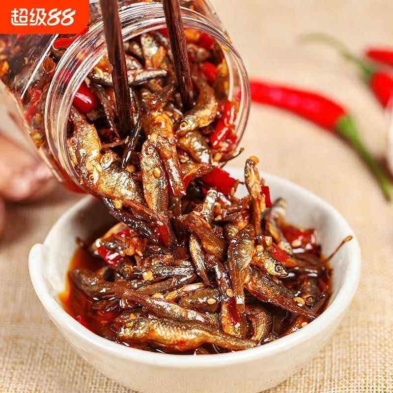 湖南特产柴火鱼干下饭菜拌饭酱农家自制剁椒小鱼仔辣椒酱开味瓶装,粮油调味/速食/干货/烘焙,辣椒酱,淘宝优惠券,粉丝福利购,淘宝优惠卷