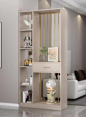 2物02149断5沙发玄关屏风隔断遮餐挡入户门柜简易置架厨房厅客厅