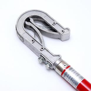 高压接地线110kv接地棒2节2米百鼎接地线接地钉携带型短路接地线