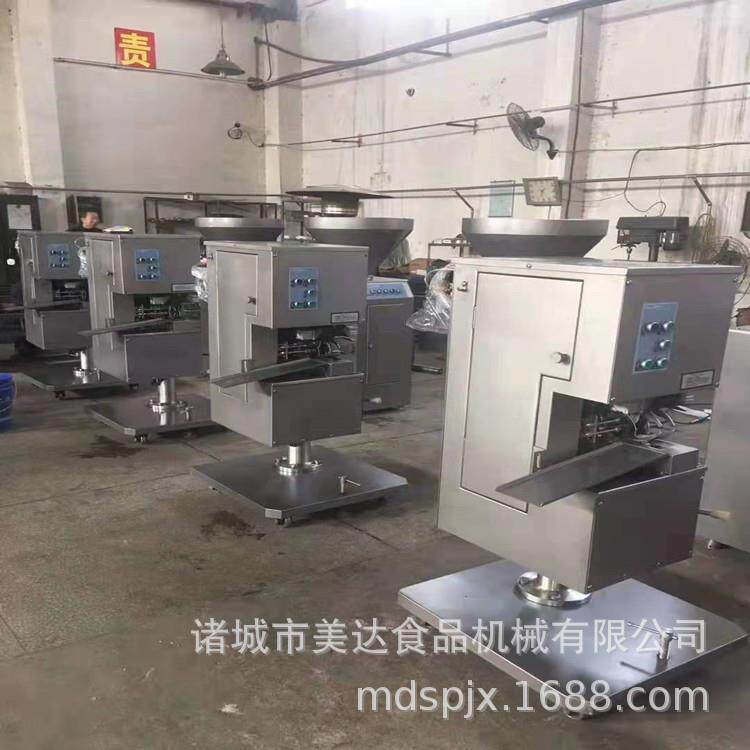 香肠加工生产线淀粉肠红肠液压灌肠机火腿肠灌肠打卡一体机