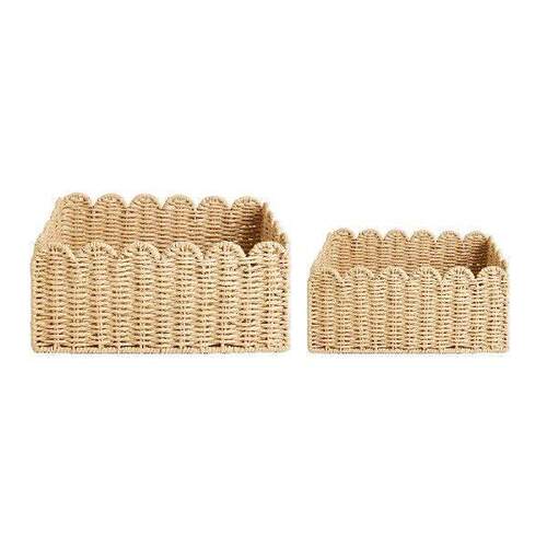 Sundries Basket Home Decor Laundry Hamper for Pastries