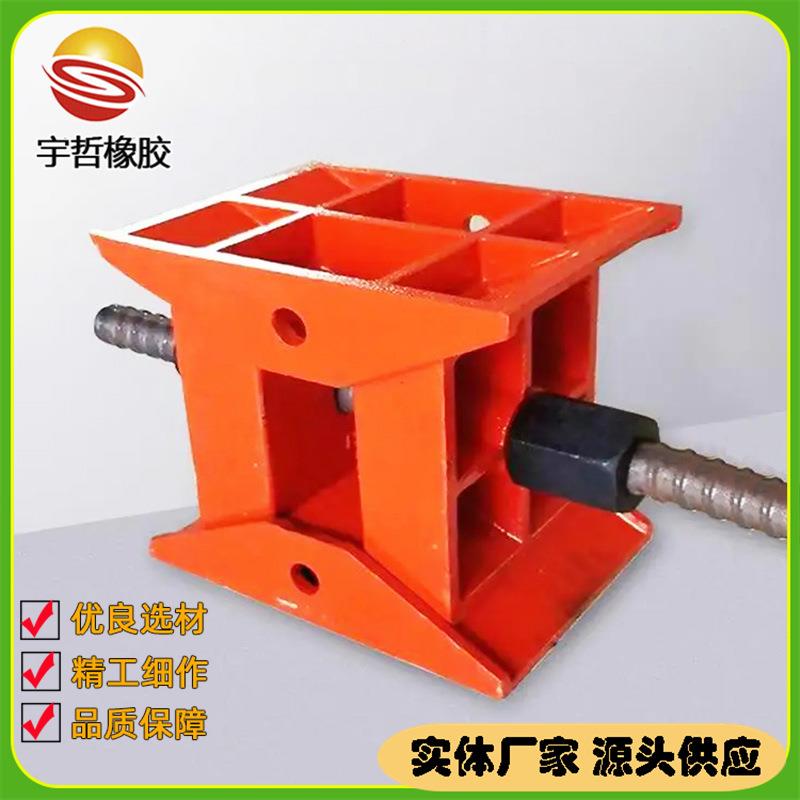 桥梁卸落块AB型装配式标高调节升降抗压卸落工具卸落装置支架支座
