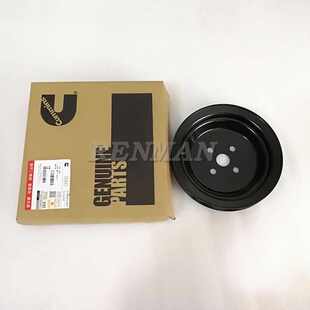 发动机g5305348专用cummins柳工皮带轮附件驱动皮带轮装载机