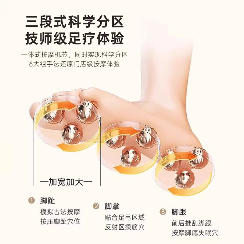 智能可折叠泡脚桶家用全自动按摩110v220v可用养生女士足浴盆新款