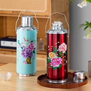 大427容量老便携居家老式 壶壶热水瓶热水壶保温暖保暖学生宿舍复