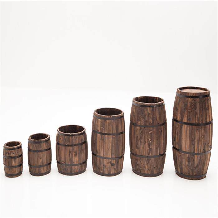 促销热卖木质制啤酒桶装饰展会红酒桶木桶酒桶酒吧婚庆摄影道具