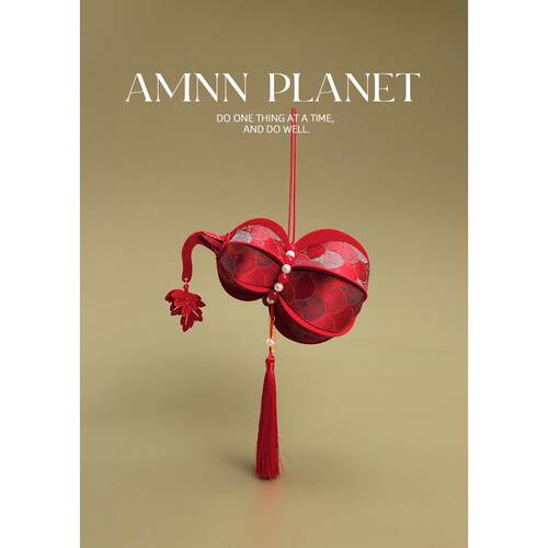 AMNN 2025蛇年新年氛围感装饰葫芦春节门口入户玄关客厅摆件布置