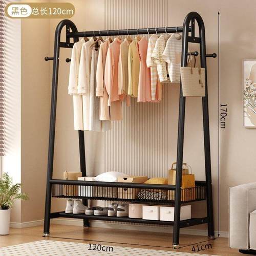 晾衣架玄关台+门厅柜+衣帽架