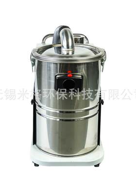 2200W无刷工业吸尘器380V三相吸尘装置低噪音铁屑铝屑吸尘机