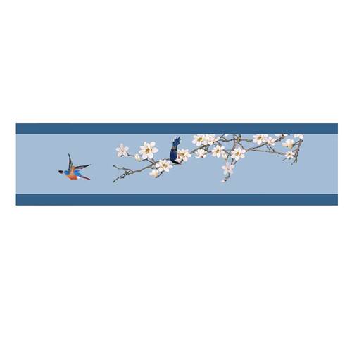 正品绘茶麻布手防水桌旗禅意布艺茶具垫式子中现代家席用茶台茶桌